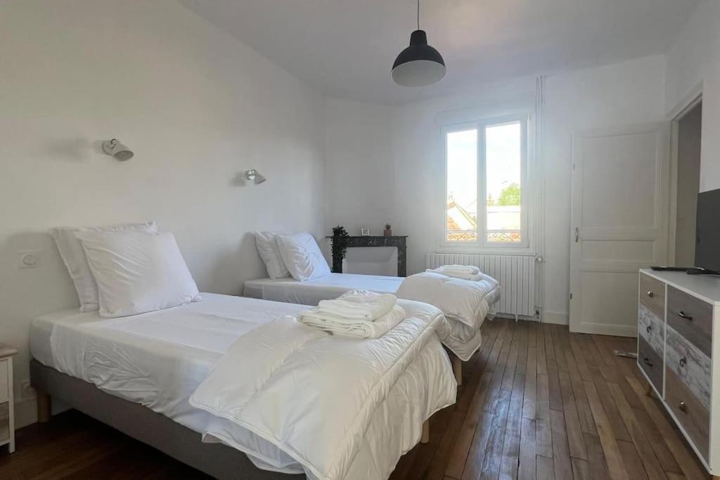 Grande Maison Tout Confort Au Coeur De Nogent מראה חיצוני תמונה